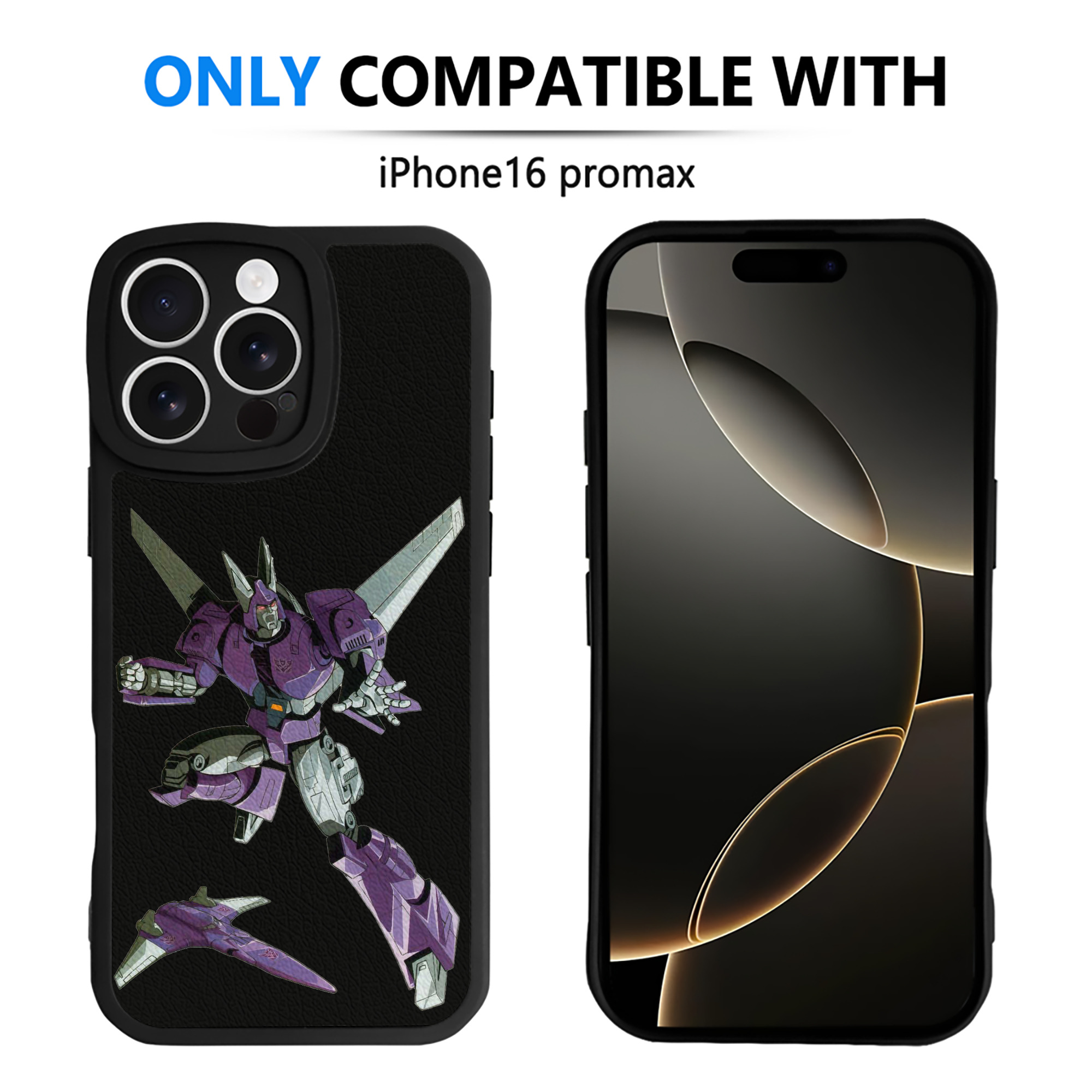 （画像用）  【iPhone 16シリーズ対応】シリコンスマホケース（レザー調） 材質：シリコン